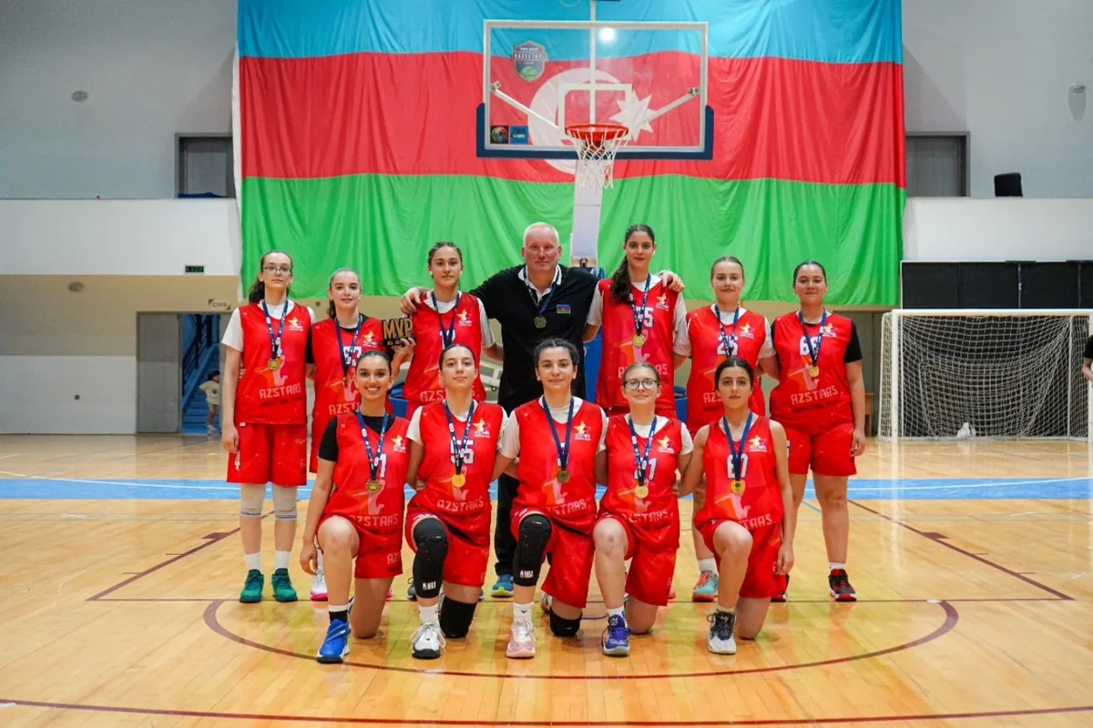 Azərbaycanın U-12, U-14 və U-16 qız basketbol liqalarında mükafatçılar müəyyənləşib