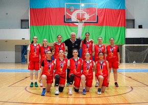 Azərbaycanın U-12, U-14 və U-16 qız basketbol liqalarında mükafatçılar müəyyənləşib