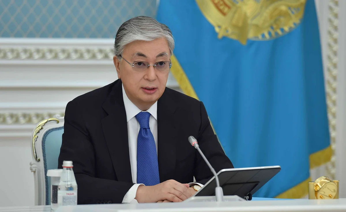 Президент Казахстана опубликовал статью Независимость превыше всего