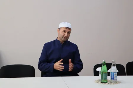 Dövlət Komitəsinin sədri Zaqatalada vətəndaşları qəbul edib