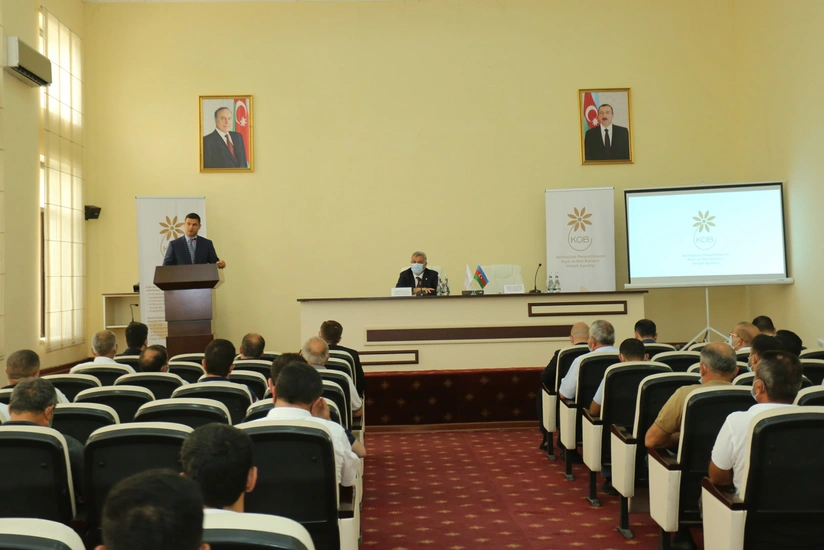 Tərtərdə KOB dostu fəaliyyətə başlayıb