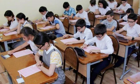 Liseylərin V və VII siniflərinə qəbul üzrə müsabiqə keçirilib