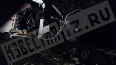 Rusiyada sərnişin avtobusu yük maşını ilə toqquşub, 14 nəfər ölüb