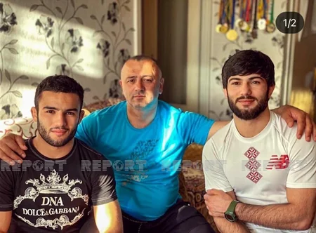 Pərviz Nəsibovun atası: Oğlumun olimpiya çempionu olacağına əmin idim