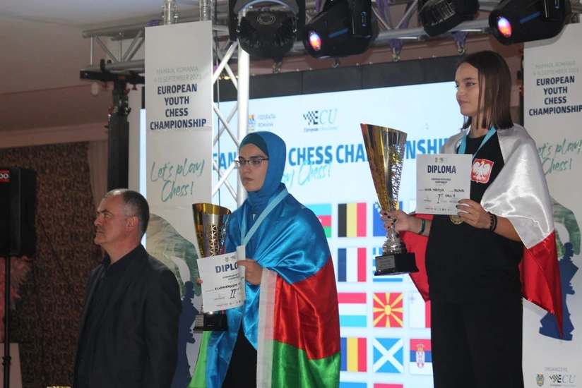 Azərbaycan şahmatçıları Avropa çempionatında komanda hesabında birinci olublar