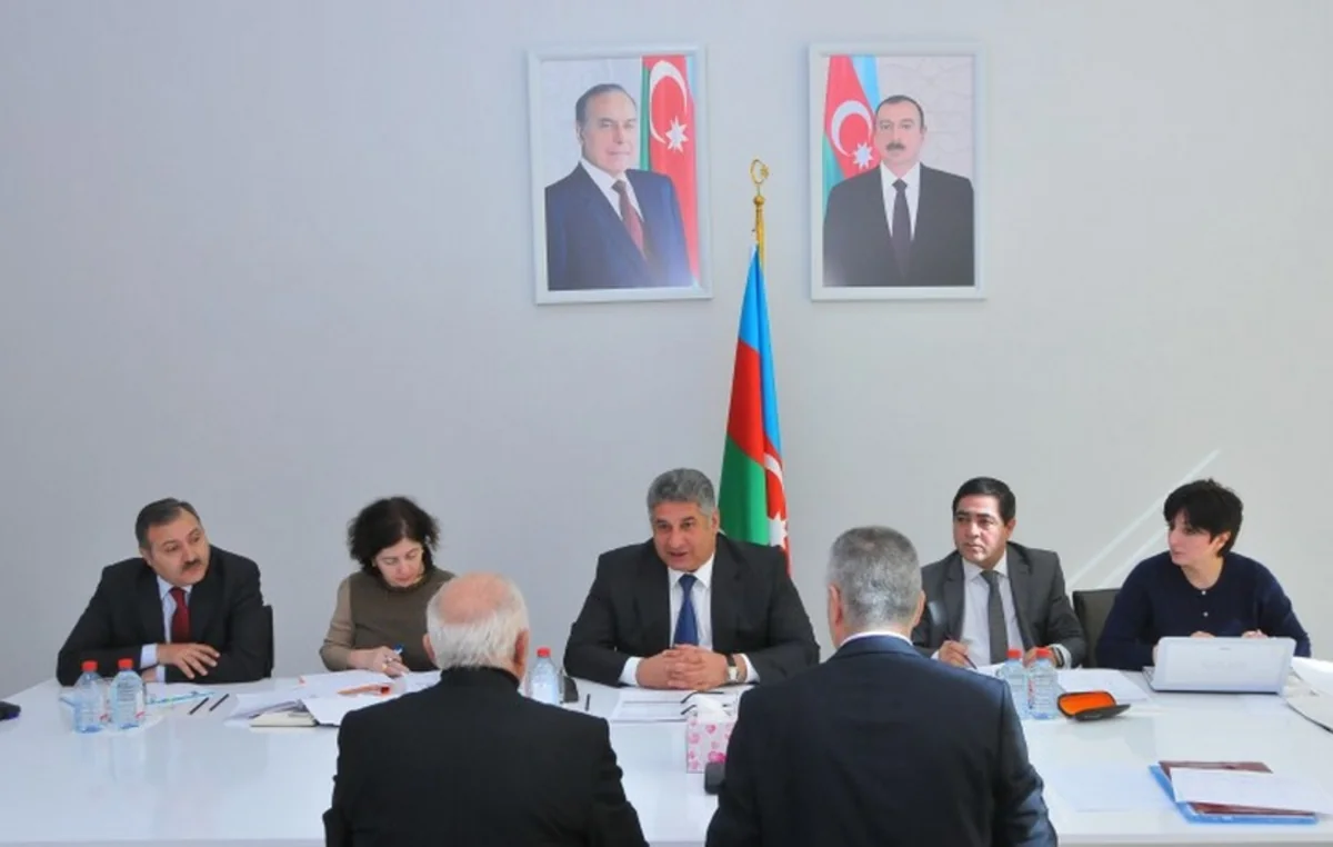 Azad Rəhimov Mingəçevirdə vətəndaşları qəbul edib