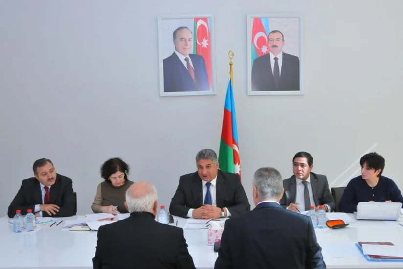 Azad Rəhimov Mingəçevirdə vətəndaşları qəbul edib