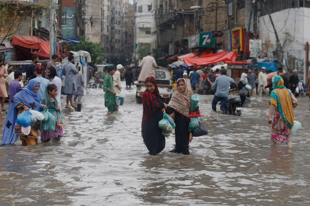 Monsoon rains, flooding kill 150 in Pakistan