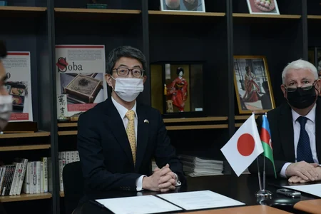 Japanese embassy allocates grant for mine clearance in Tartar District