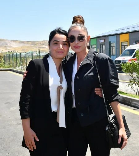 Prezident və birinci xanım Zəngilanda “Ağıllı kənd”in açılışını ediblər