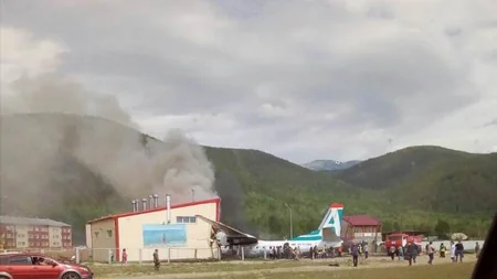 Число пострадавших при аварийной посадке самолета в Бурятии возросло до 22  - ФОТО - ВИДЕО - ОБНОВЛЕНО