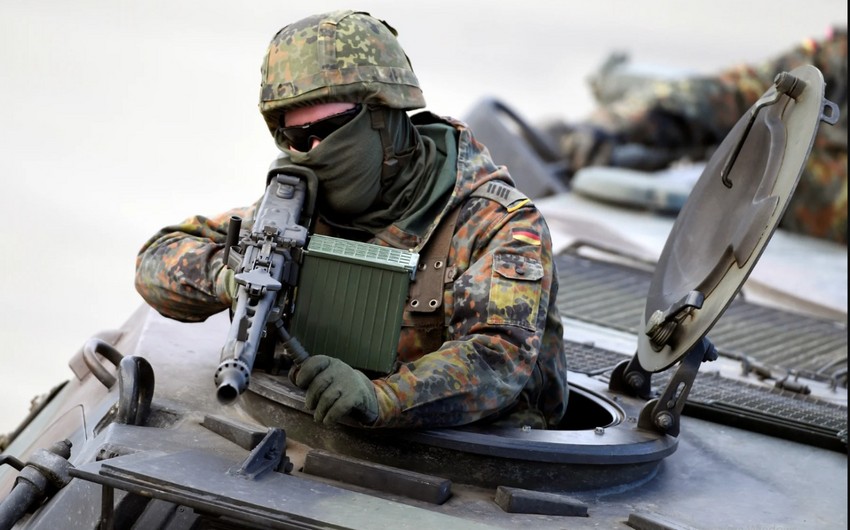 Germany to spend 15 billion euros on modernization of Bundeswehr
