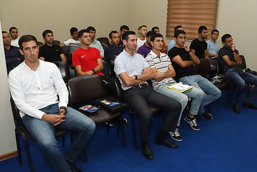 Представители ФИФА и УЕФА провели в Баку встречу относительно договорных матчей