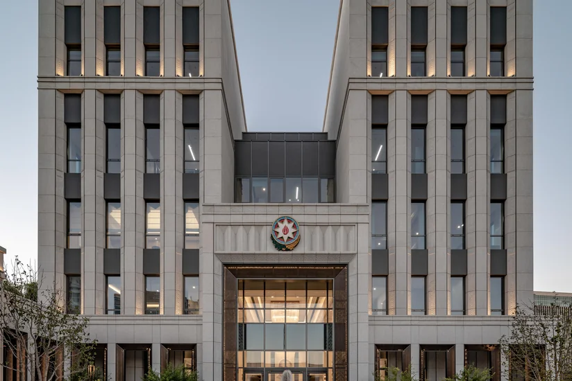 Azərbaycanın Çindəki Səfirliyinin yeni binasının açılışı olub