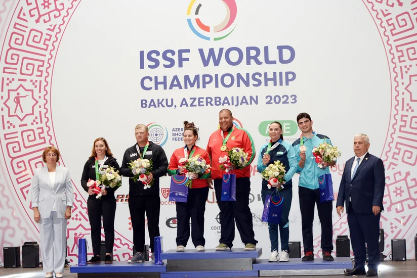 Стали известны призеры чемпионата мира в Баку в еще одном виде