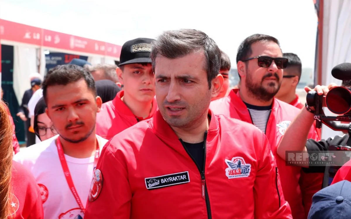 Head of Turkish Baykar announces development of high technologies with Azerbaijan