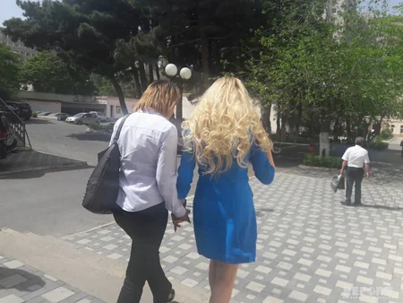 Məhkəmədə Məleykə Əsədova Ramiz Məliklə mübahisə edib, yekun qərar elan olunub - FOTO - YENİLƏNİB-2