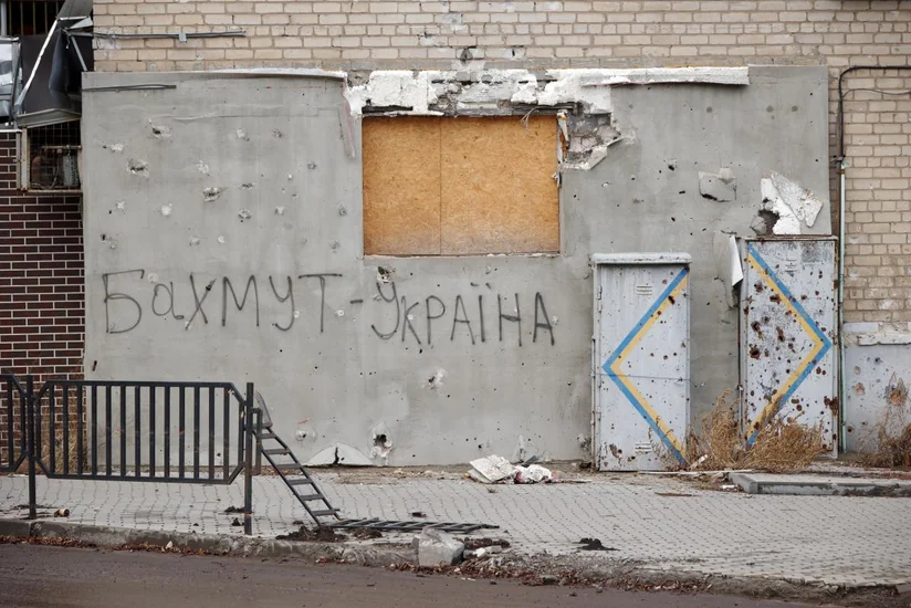 Минобороны Украины: ВСУ продолжают держать оборону в районе Бахмута