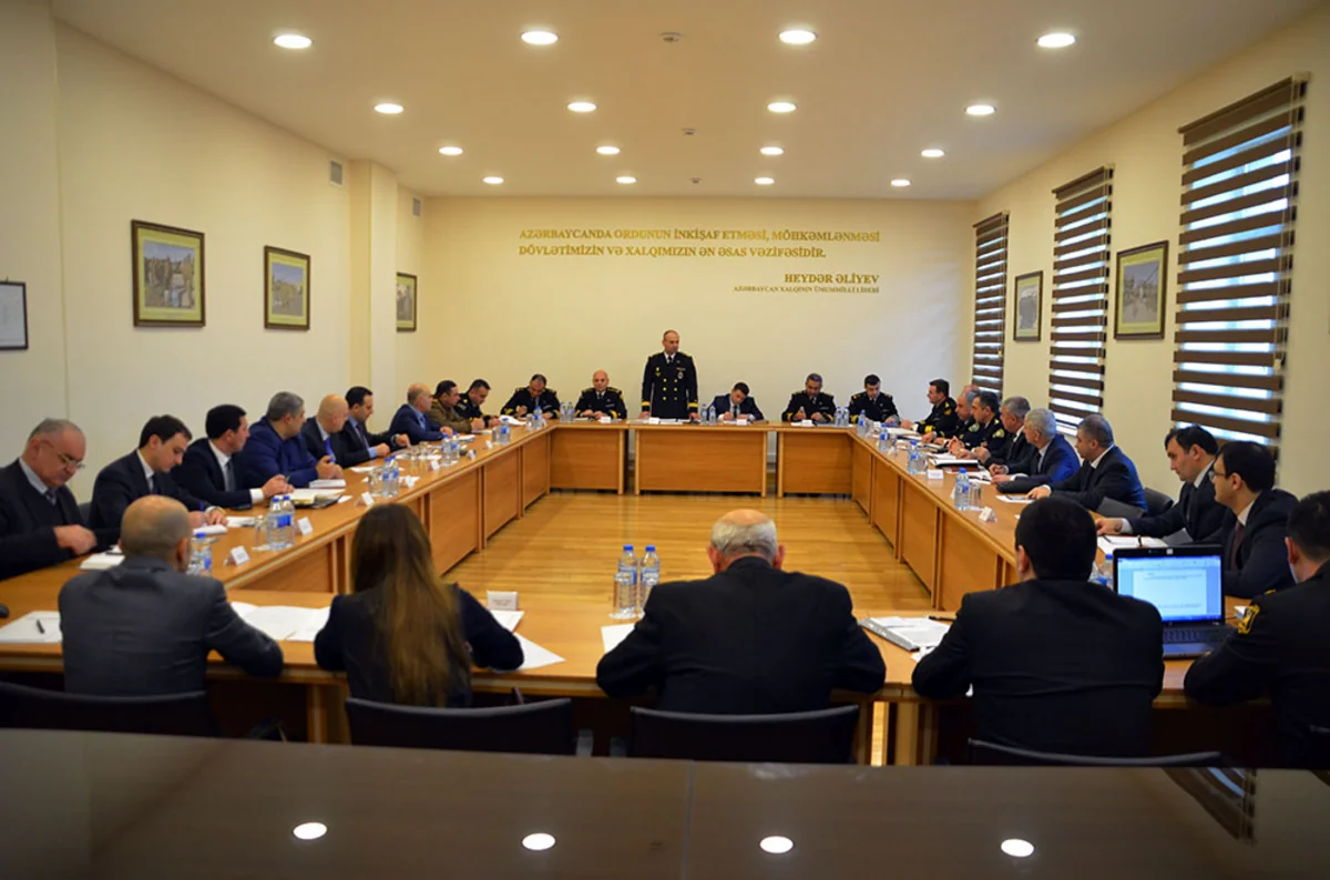 Unified Coordination Group holds meeting in Naval Forces of Azerbaijan