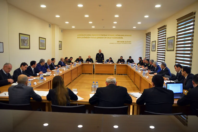Состоялась встреча единой координационной группы по обеспечению безопасности на Каспии