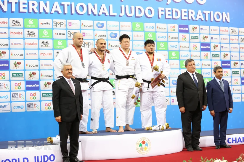 Cüdo üzrə dünya çempionatında fərdi mübarizəyə yekun vurulub - FOTO