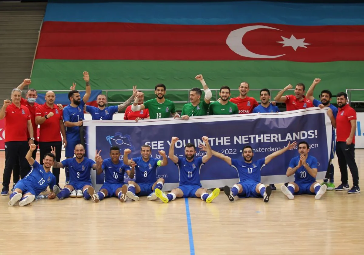 Azərbaycan millisi yubiley qolunu vurub