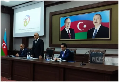 Naxçıvan Voleybol Federasiyasına yeni sədr seçilib