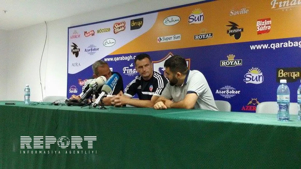 ​Rudarın baş məşqçisi: Qarabağ la oyun çətin olacaq