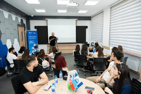 MEDİA və “Euronews”un birgə keçirdiyi beşgünlük təlim başa çatıb