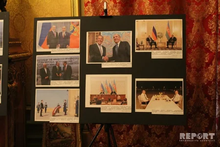 Moscow opens exhibition on 25th anniversary of Azerbaijani-Russian diplomatic relations