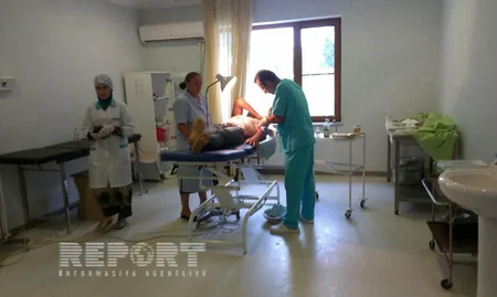 ​Lənkəranda yol qəzası baş verib, iki nəfər xəsarət alıb - FOTO