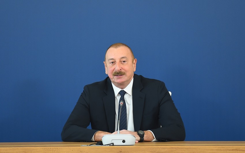 İlham Əliyev: 28 il ərzində Minsk qrupu heç bir nəticə vermədi