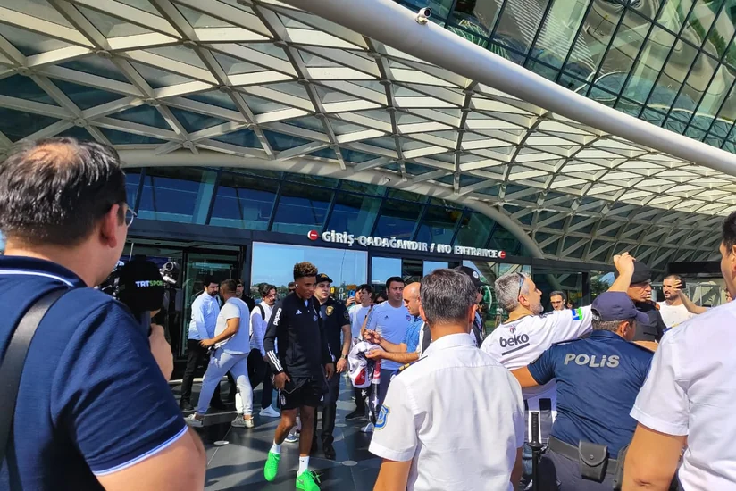 “Beşiktaş” klubu Bakıya gəlib