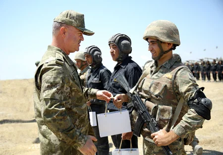 Bakıda keçirilən “Mustafa Kamal Atatürk-2021” təlimi başa çatıb - VİDEO