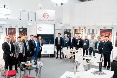 Baku Steel Company represents Azerbaijan in Dusseldorf