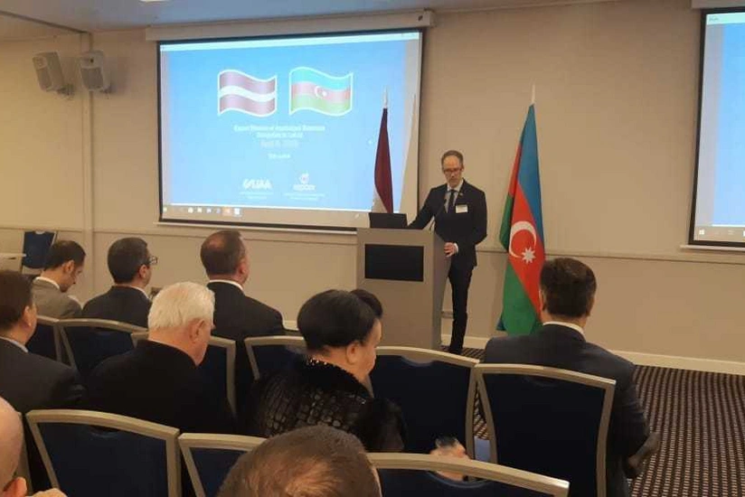 Azərbaycanın ixrac missiyası Riqadadır