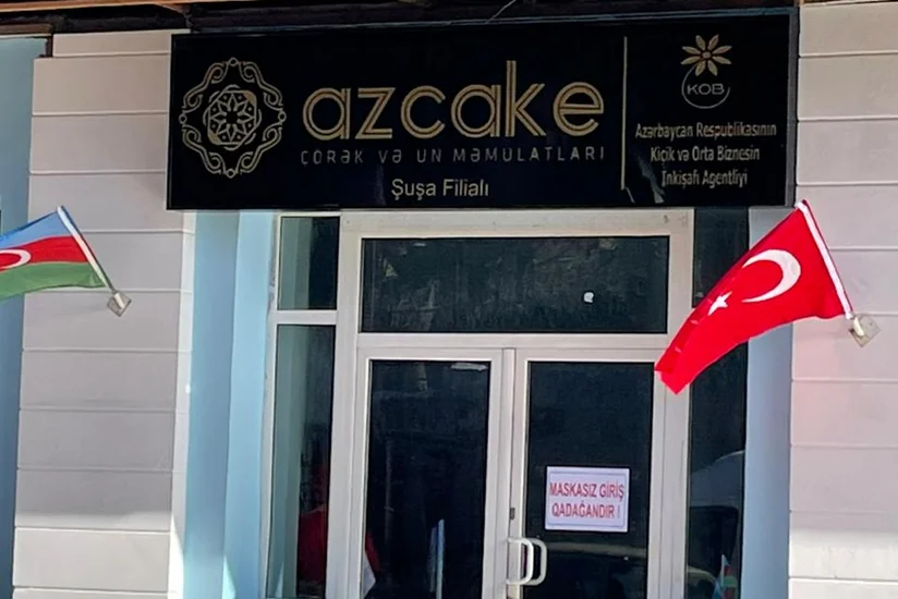 В Шуше заработала производство хлебобулочных и кондитерских изделий