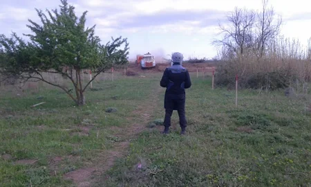 Cocuq Mərcanlıda tank əleyhinə mina aşkar edilib