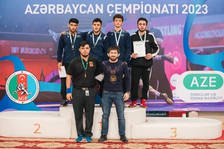 Güləş üzrə Azərbaycan çempionatında daha 7 çəkidə mükafatçılar müəyyənləşib