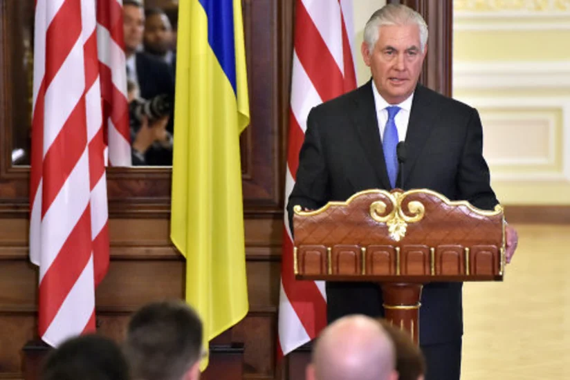 Tillerson: Russia must restore Ukraine territory, or sanctions stay