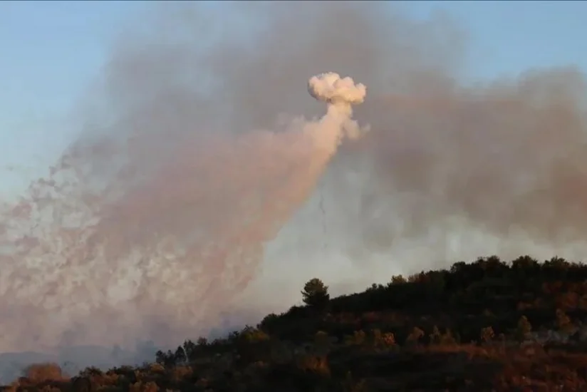 Israeli Air Force targets multiple Hezbollah facilities