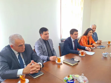 Swedish photographer and filmmaker Mikael Silkeberg to make film in Nakhchivan