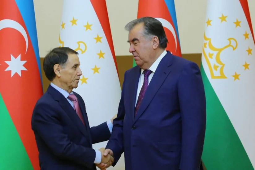 Премьер-министр Азербайджана встретился с президентом Таджикистана