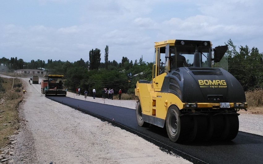 İmişlidə avtomobil yolu tikintisinə 15,4 milyon manat ayrılıb - SƏRƏNCAM