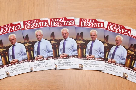 ​“Azeri observer” jurnalının təqdimatı keçirilib
