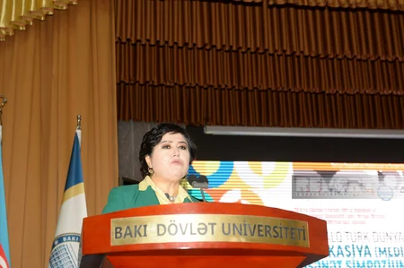 BDU-da III Beynəlxalq Türk Dünyası Kommunikasiya və İncəsənət Simpoziumunun açılışı olub
