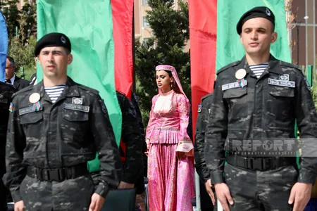 Hərbi Dəniz Qüvvələrində Ulu Öndərin 100 illik yubileyi qeyd olunub