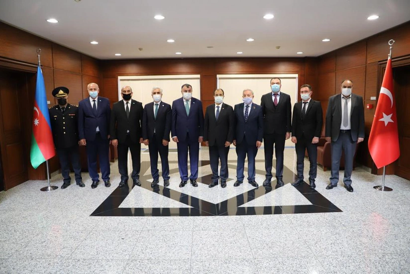 President of World Association of Meskhetian Turks meets Turkish ambassador to Azerbaijan