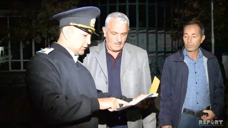 Ağdamda qanunsuz sərnişindaşıma ilə məşğul olan sürücülər cərimələnib - VİDEO