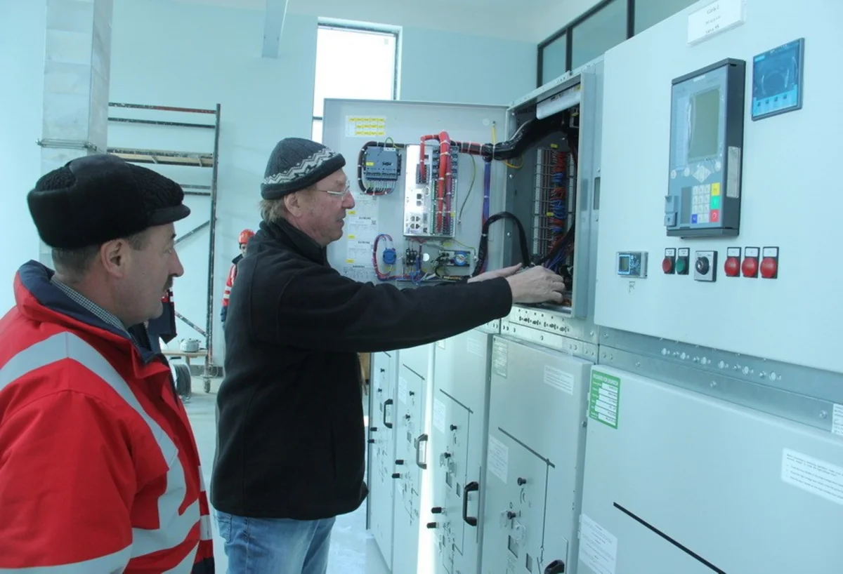 Bakı Metropoliteninin deposunda daha bir yarımstansiya qurulur